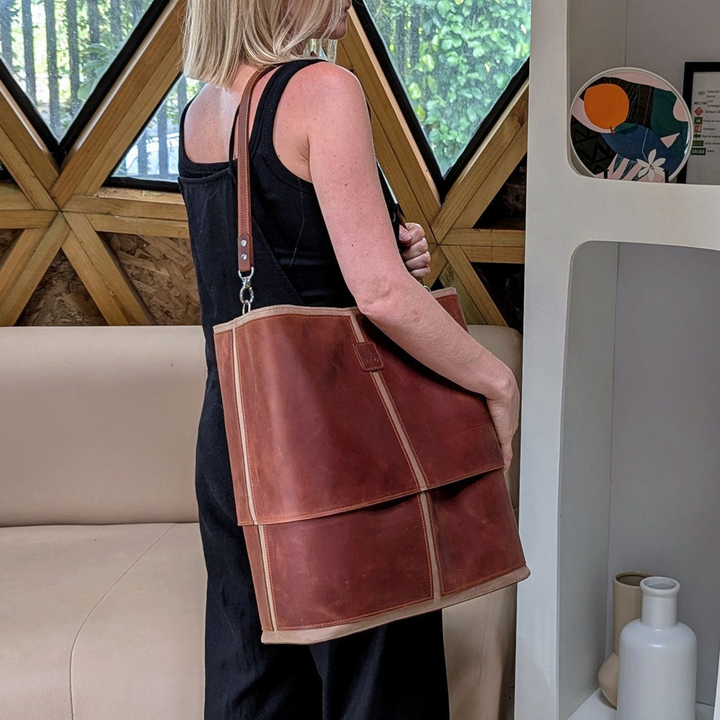 【PORTERNA】Lucky knit tote bag Knitting Project Bags & Totes | Thread & Maple – Thread and