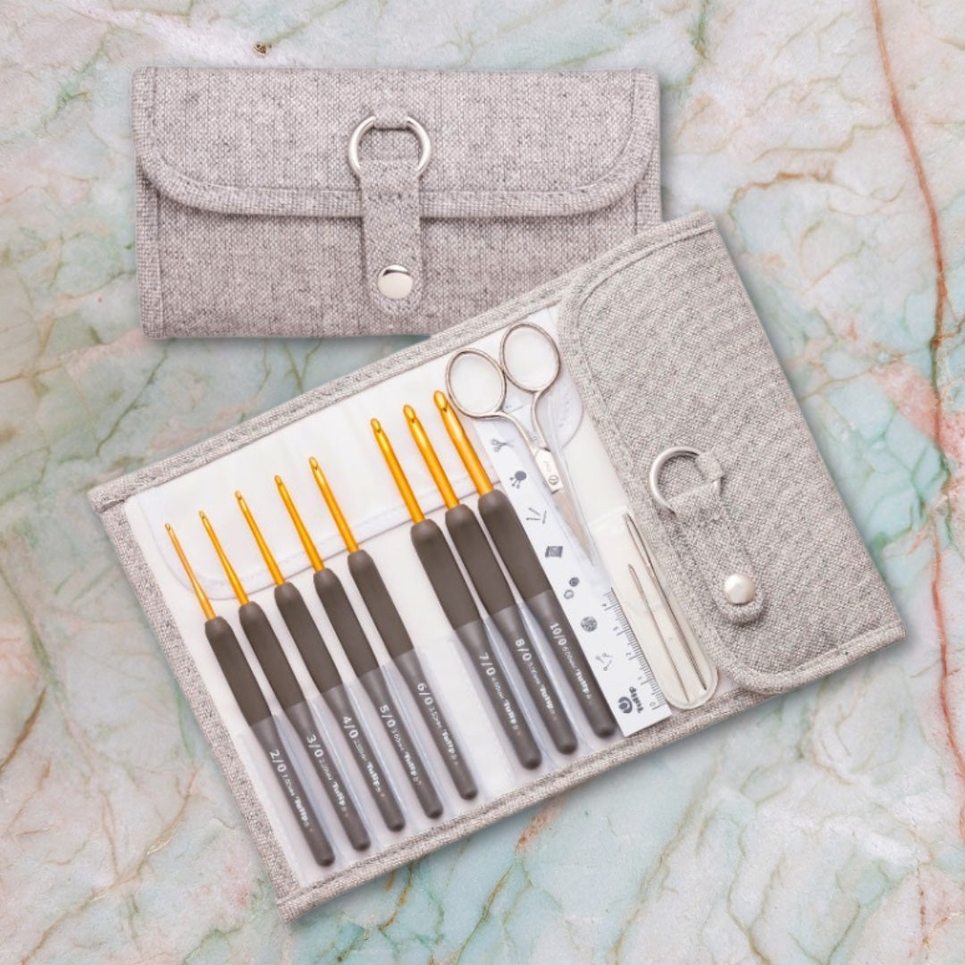 Tulip Etimo Crochet Hook Set - 8 Sizes – Thread and Maple
