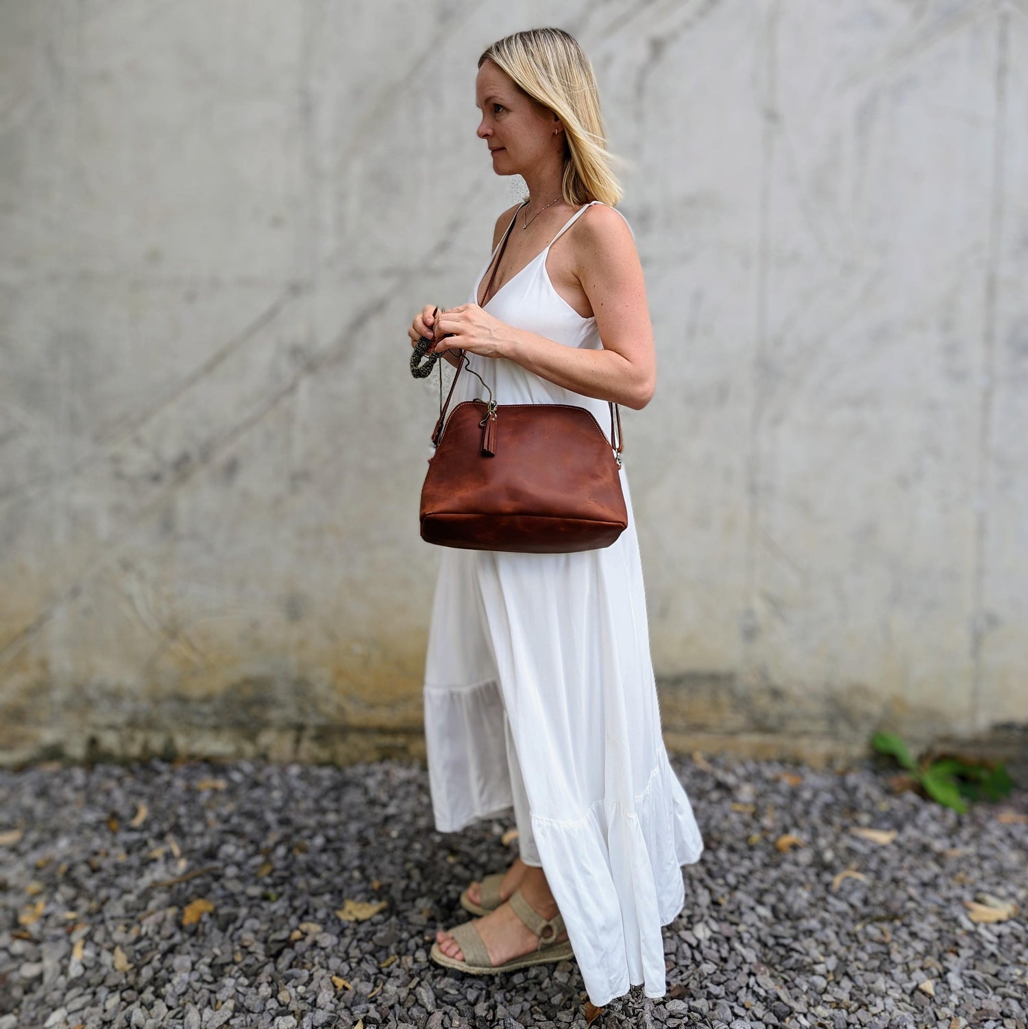 Leather Shoulder Strap