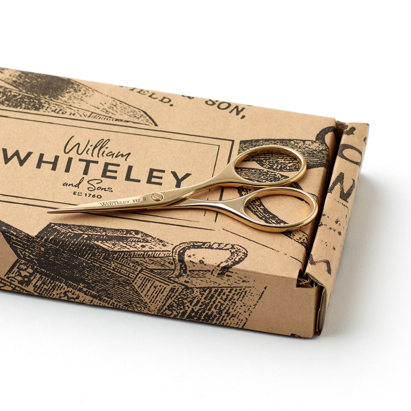 Whiteley Embroidery & Sewing Scissors – Thread and Maple