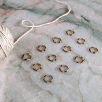 Bead Ring Stitch Markers