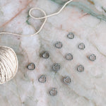 Bead Heart Stitch Markers