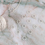 Bead Ring Stitch Markers