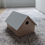 Birdhouse Box - White - Wood Products