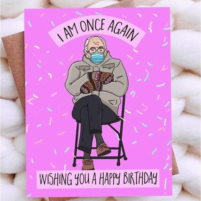 Birthday Card Bernie - Stationery