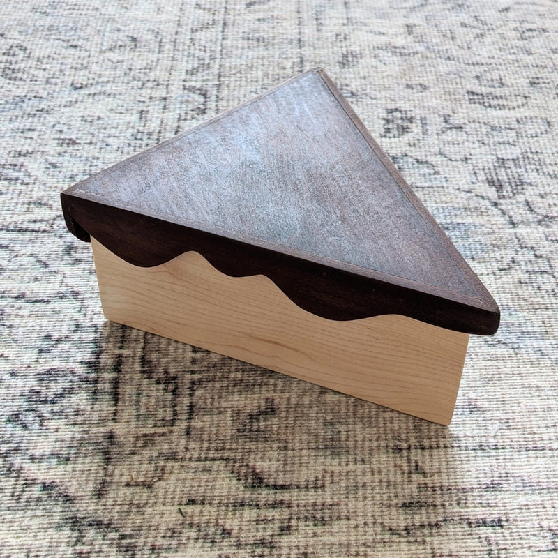 Cake Box - Chocolate - Wood Products