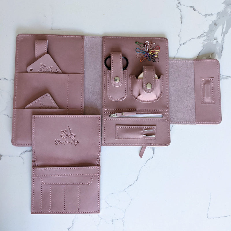 Notions Clutch Rose BC Ribbon