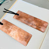 Handmade Copper Bookmark