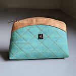 Cork Notions Zip - Mint Green - Accessories