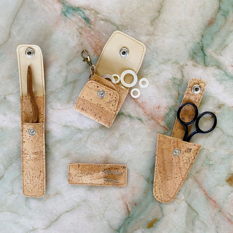 Cork Tapestry Needles Slip - Accessories