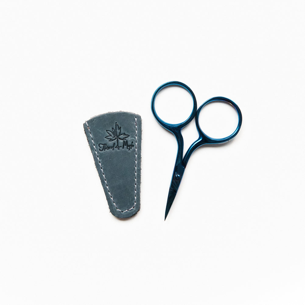 Vachetta Leather Case/Sheath Sewing/Fabric/Dressmaker Scissors/Shears –  ValueBeltsPlus