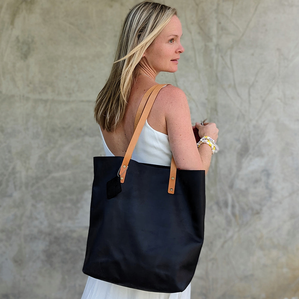 Everyday Leather Tote