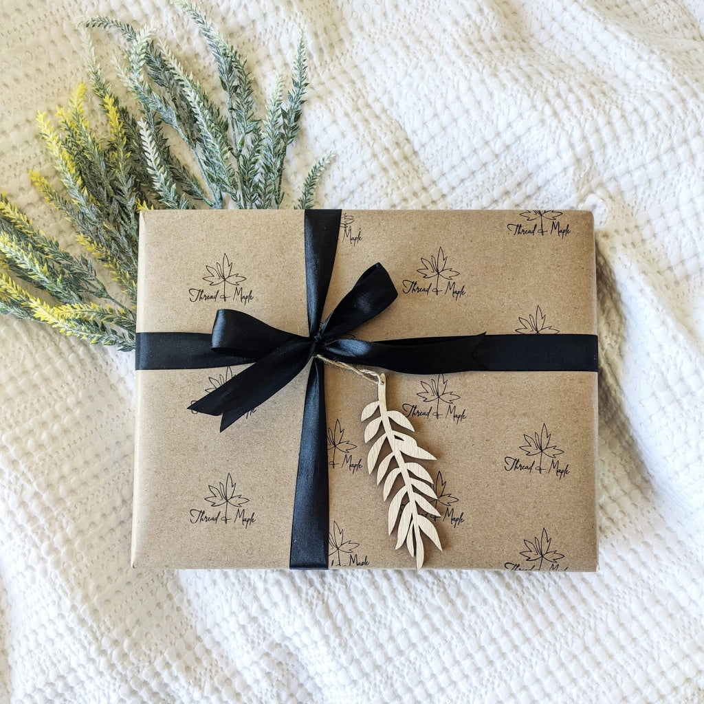 Eco Friendly Gift Wrapping  Gifts for Knitter – Thread and Maple