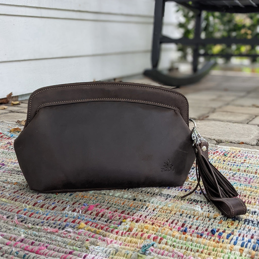 マルロタ】ZIP POCHETTE / レザージップポシェット IENA（イエナ）の「【MARLOTA/マルロタ】ZIP POCHETTE / レザージップ