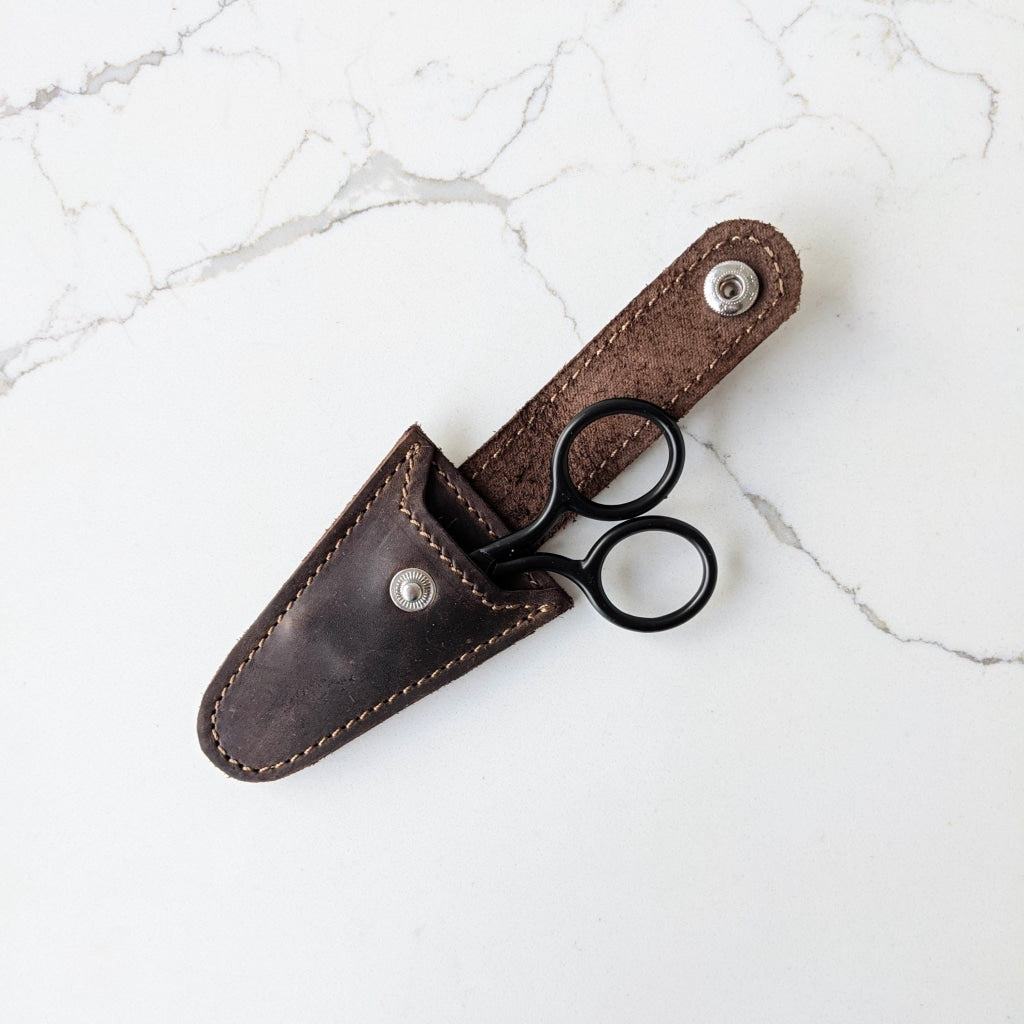 Small Sewing Scissors With Cover Embroidery Scissors With Leather