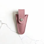 Leather Scissors Sheath - Rose - Goods