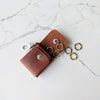 Leather Stitch Markers Case - Whiskey - Goods