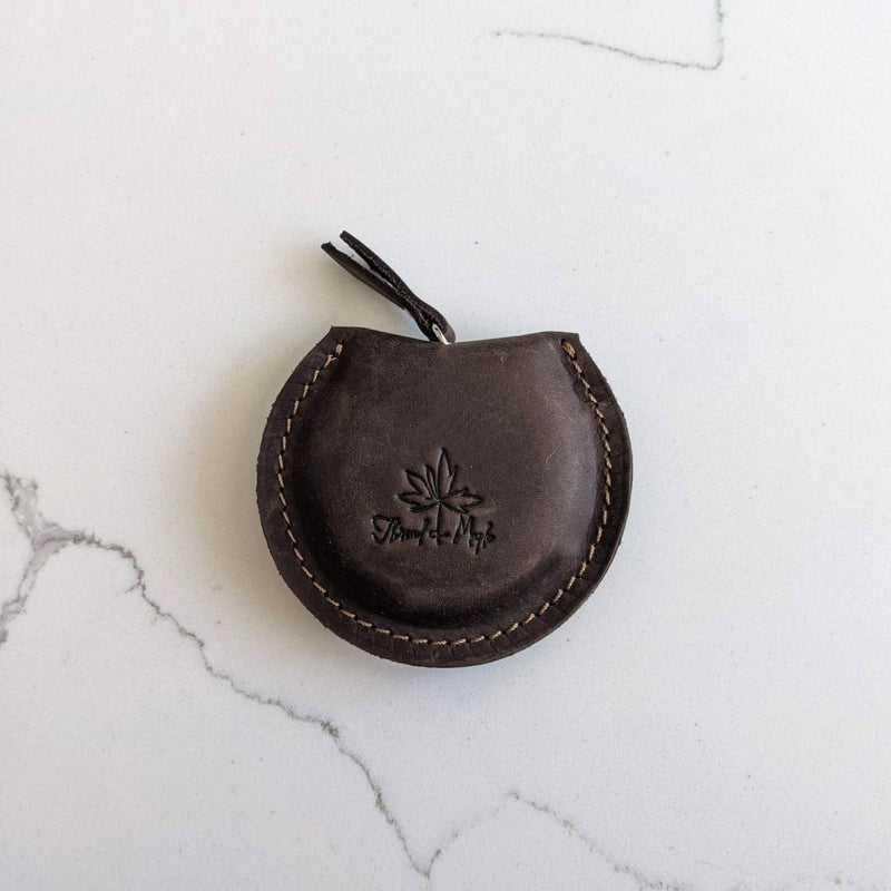 Leather Hand Stitched Tape Measure – Brooklyn General Store