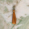 Leather Tassel - Camel - Goods