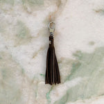 Leather Tassel - Chocolate - Goods