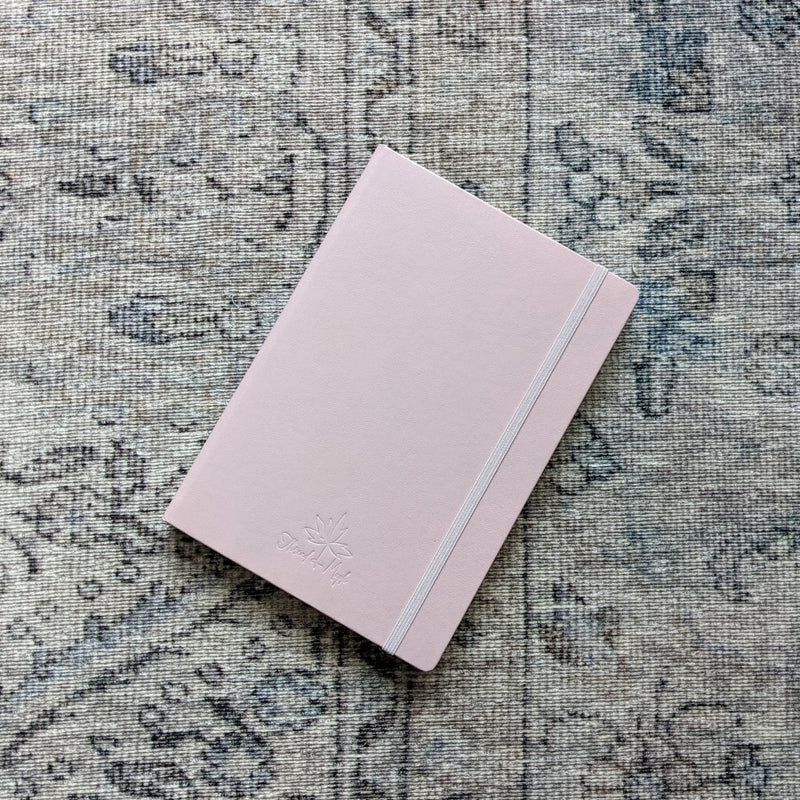 Leuchtturm1917 A5 Plain Hardcover Notebook - Powder Pink