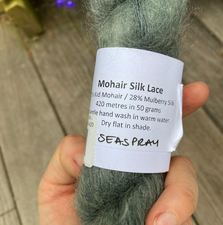 Mohair Yarn, Kid Mohair, DROPS Kid-silk, Lace Yarn, Mohair Silk