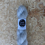 Louie & Lola Mohair Silk Lace - Steel - Yarn
