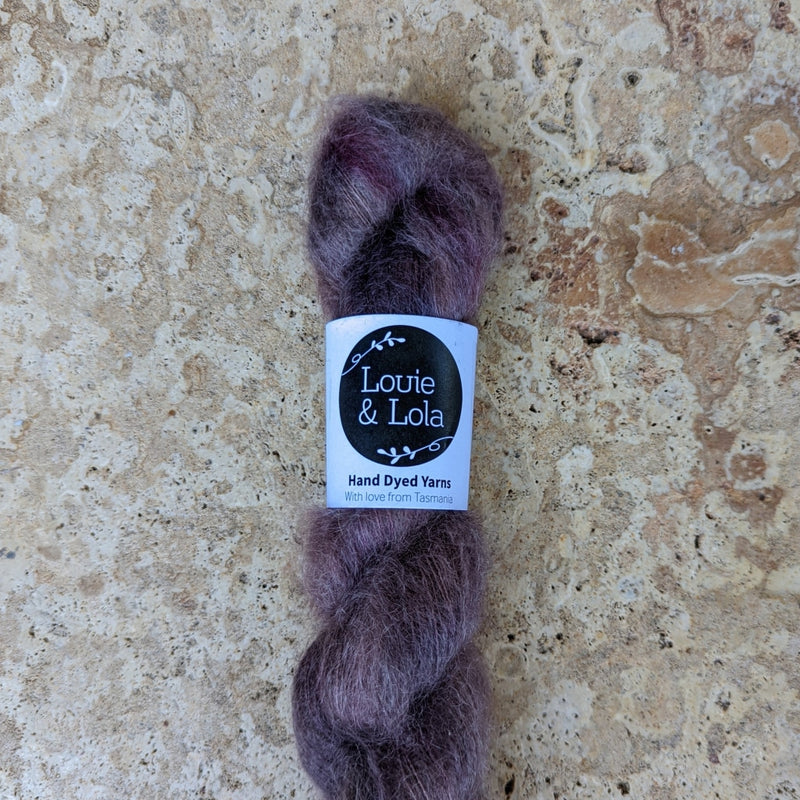 Louie & Lola Mohair Silk Lace - Warm Earth - Yarn