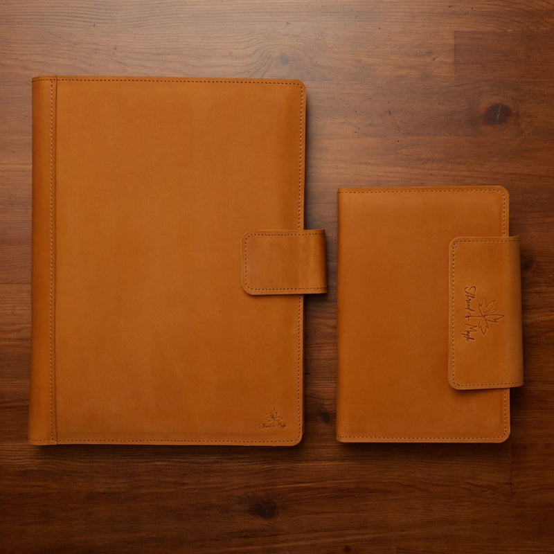 Maker’s Grand Folio - Leather Goods