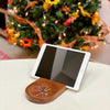 wood ipad holder with magnetic tray