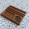 Maple Tablet Tray - Caramel - Wood Products