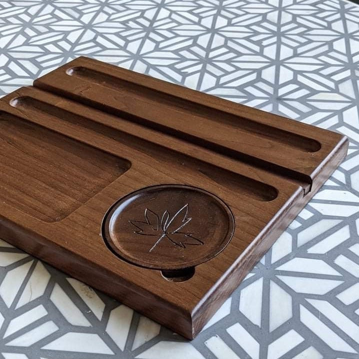 Maple Tablet Tray - Wood Products