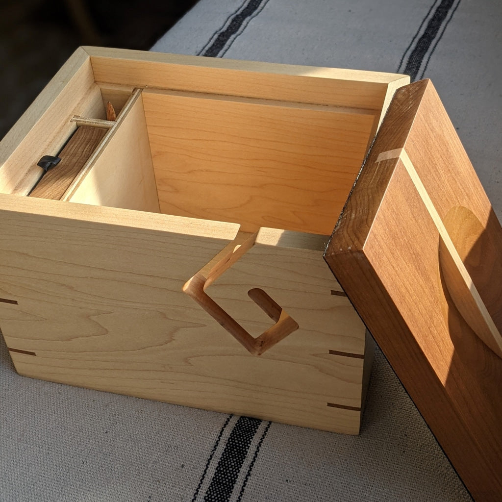 Maple Yarn Box - Wood Products