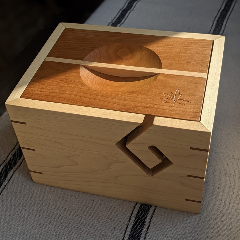 Maple Yarn Box - Wood Products