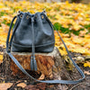 Mini Bucket Bag - Denim - Leather Goods