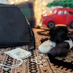 Necessaire’y Bundle - Black Necessaire + Peppercorn/Oatmeal 