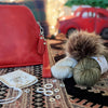 Necessaire’y Bundle - Crimson Necessaire + Olive/Oatmeal 