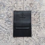 Needle Holder Slip - Black - Leather Goods