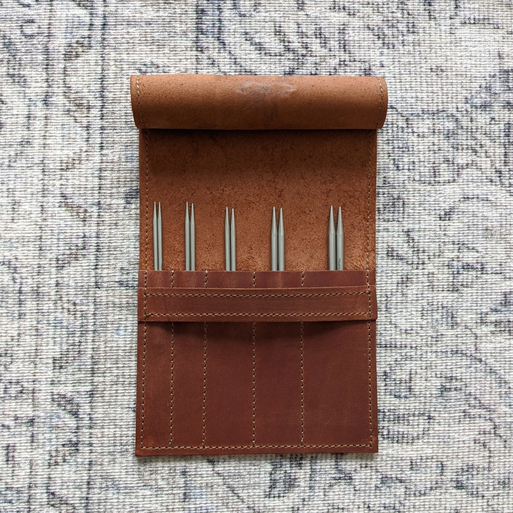 NEEDLE STORAGE BOX Sewing Needle Tube Knitting Needle Storage Case