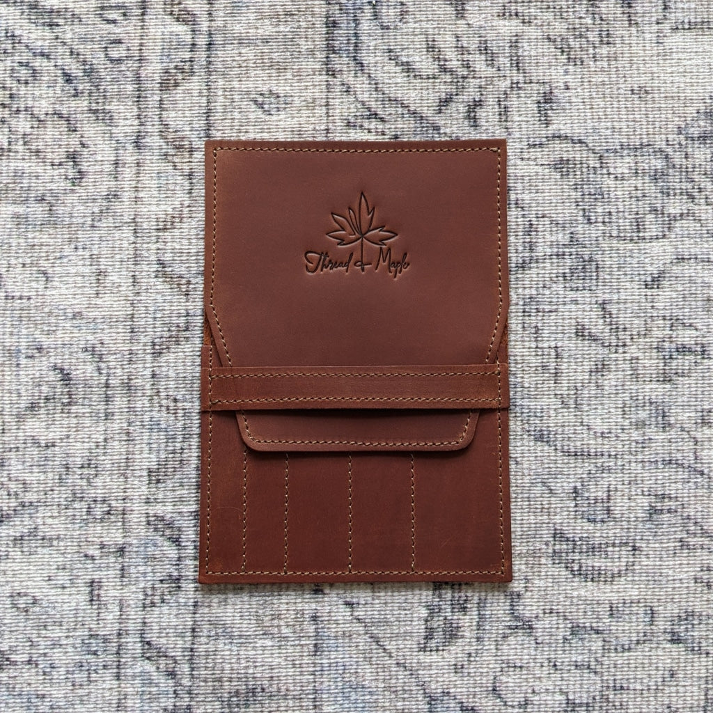 Leather Wallet - Raxton Tan Combo