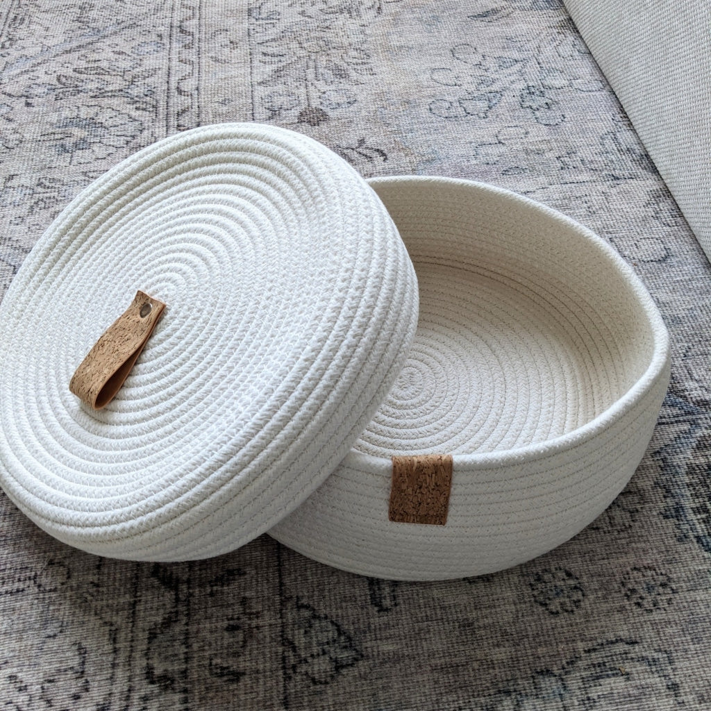 knitting basket products for sale
