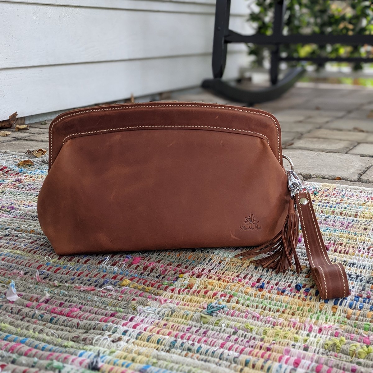 マルロタ】ZIP POCHETTE / レザージップポシェット IENA（イエナ）の「【MARLOTA/マルロタ】ZIP POCHETTE / レザージップ