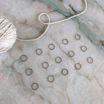 Steel Ring Stitch Markers