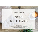 T&M Gift Card - $200 CAD - Cards