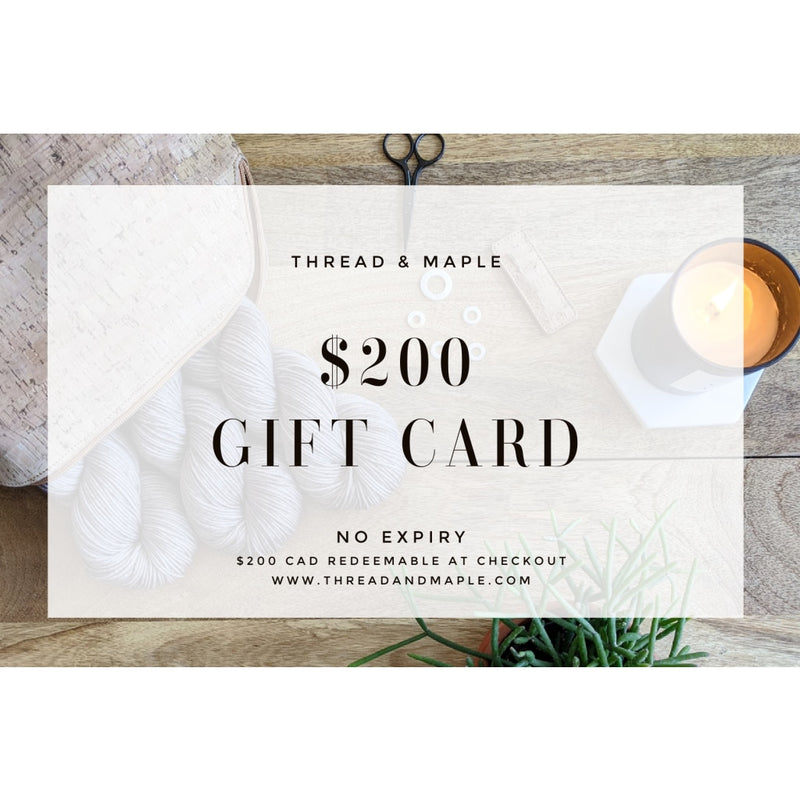 T&M Gift Card - $200 CAD - Cards