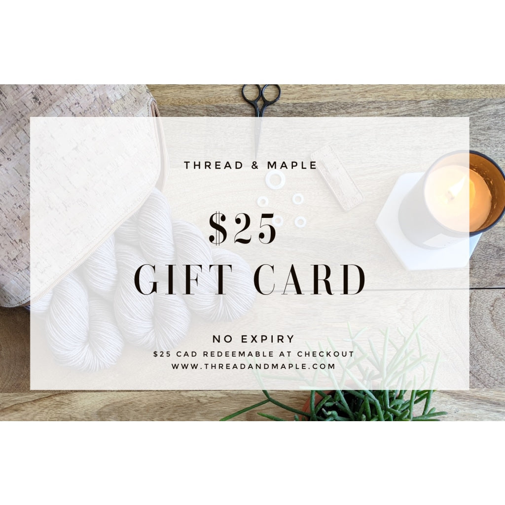 T&M Gift Card - $25 CAD - Cards
