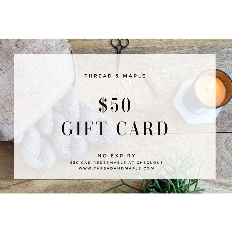 T&M Gift Card - $50 CAD - Cards