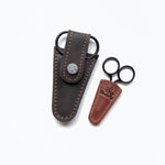 Leather Mini Scissors Sheath